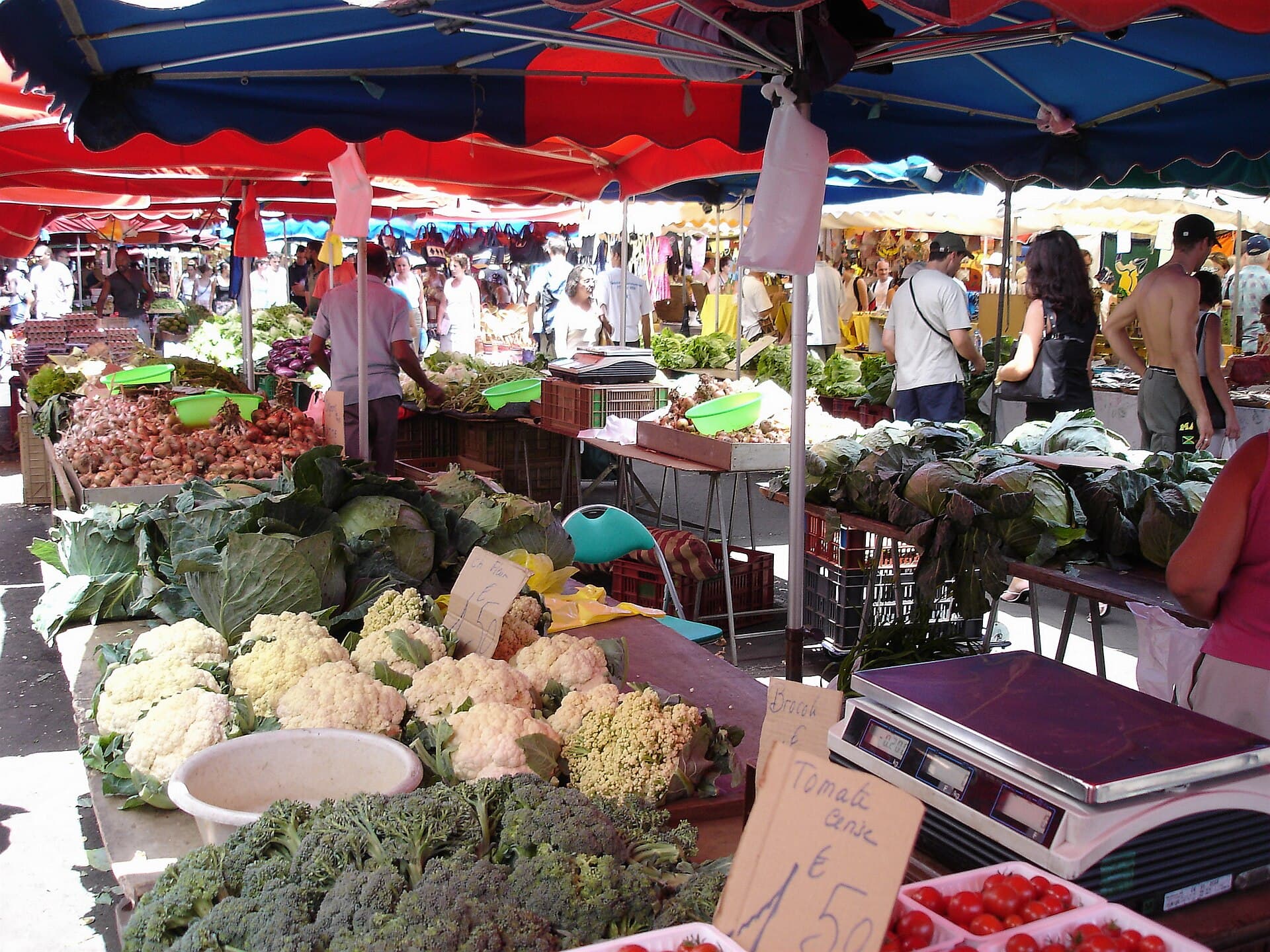 Marché forain de Saint-Paul, La Réunion